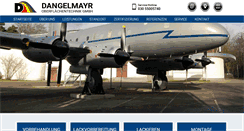 Desktop Screenshot of dangelmayr.de